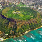 Diamond Head, Oahu, Hawaii
