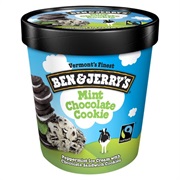 Ben & Jerry's Mint Chocolate Cookie Ice Cream