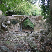 Eleutherna Bridge, Greece