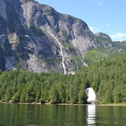 James Bruce Falls, BC