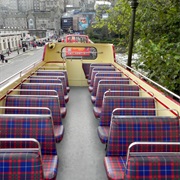 Tour Edinburgh on a Double Decker Bus