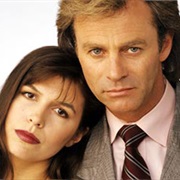 Anna Devane & Robert Scorpio