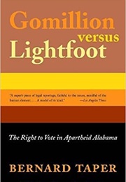 Gomillion Versus Lightfoot (Bernard Taper)