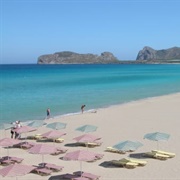 Falassarna Beach, Crete, Greece