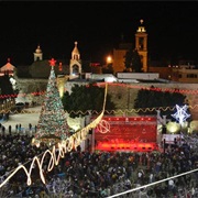 Christmas in Bethlehem, Palestine