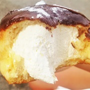 Cream Filled Donuts