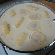 Banana in Cream