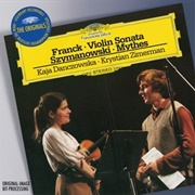 César Franck - Violin Sonata in a Major