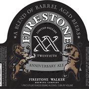 Firestone Walker Anniversary Ale