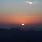 Climbing Mount Sinai for Sunrise, Egypt
