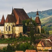 Fortified Church, Biertan, Transylvania, Romania