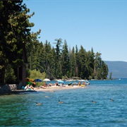 Ed Z'berg Sugar Pine Point State Park, California