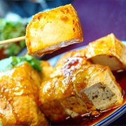 Stinky Tofu