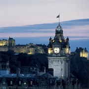 Old and New Towns of Edinburgh - Scotland