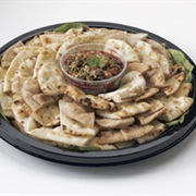 Naan & Hommus Party Platter