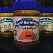 Peanut Butter and Co Pumpkin Spice