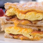 Cheese Omelette Sandwiches