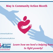 Community Action Month (May)