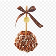 Milk and White Chocolate Apple