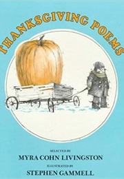 Thanksgiving Poems (Myra Cohn Livingston)