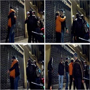 Hug and Tell a Friend You Love Them After a Few Too Many Drinks