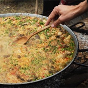 Spain: Paella