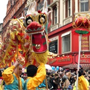 Celebrate Chinese New Year in Chinatown