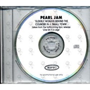 Elderly Woman Behind the Counter in a Small Town - Pearl Jam