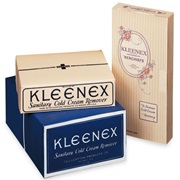 Celluwipes/Kleenex Introduced (1924)