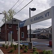 St. Albans Station (Vermont)