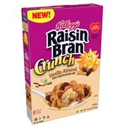Vanilla Almond Raisin Bran