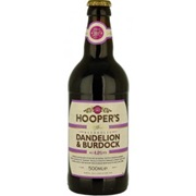 Hoopers Alcoholic Dandelion &amp; Burdock