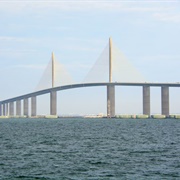 Sunshine Skyway Bridge, Florida