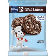 Pillsbury Ready to Bake Hot Cocoa Cookies