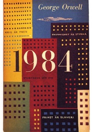 1984 (Swedish Cover) (George Orwell)
