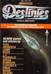 Destinies (Magazine) (James Baen)