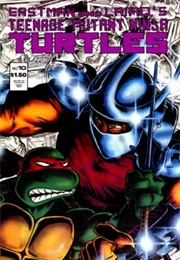 Teenage Mutant Ninja Turtles Vol.1 (1984) #10 (Kevin Eastman &amp; Peter Laird)