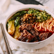 Beef Noodle Soup 🇹🇼