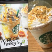 Apricot Honey Soy Frappuccino