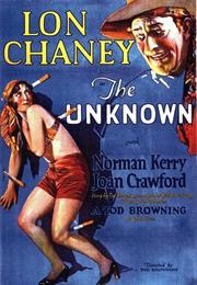 Unknown, the (1927 – Tod Browning)