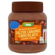 Asda Salted Caramel Spread