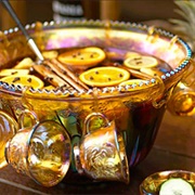Hot Gin Punch