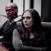 Vision and Wanda