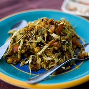 Burmese Tea Leaf Salad