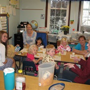 Taken a Sunday School Class