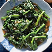 Stir Fried Water Spinach