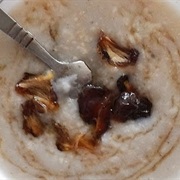 Porridge With Almond Milk, Dates and Honey