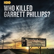 Who Killed Garrett Phillips?