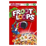 Kelloggs Froot Loops Cereal