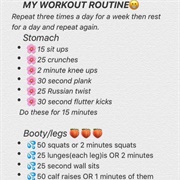 Pinterest Workouts